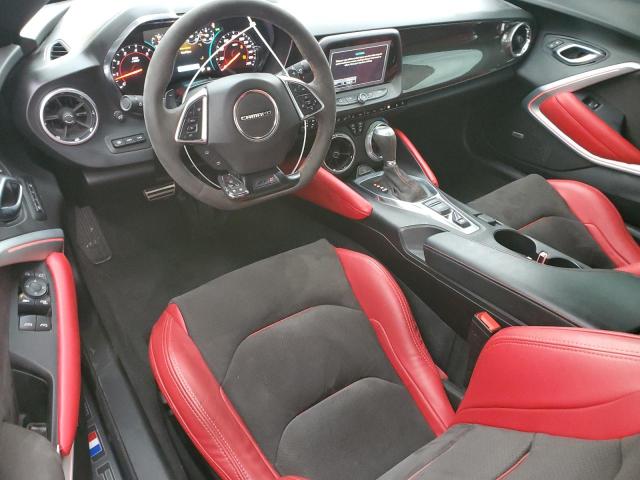 1G1FK3D63J0156046 - 2018 CHEVROLET CAMARO ZL1 黑色 照片 8