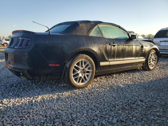 1ZVBP8EM4D5215790 - 2013 FORD MUSTANG BLACK photo 3