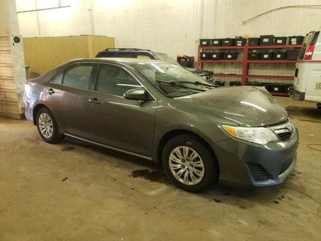 4T4BF1FK0CR268258 - 2012 TOYOTA CAMRY BASE GRAY photo 4