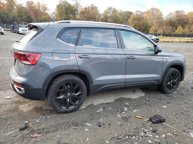 3VVEX7B27PM377474 - 2023 VOLKSWAGEN TAOS SE GRAY photo 3