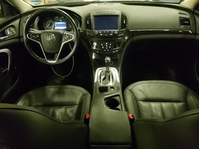 2G4GK5EX6G9142084 - 2016 BUICK REGAL BLUE photo 8