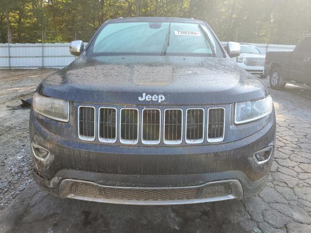 1C4RJEBG4EC133829 - 2014 JEEP GRAND CHER LIMITED GRAY photo 5