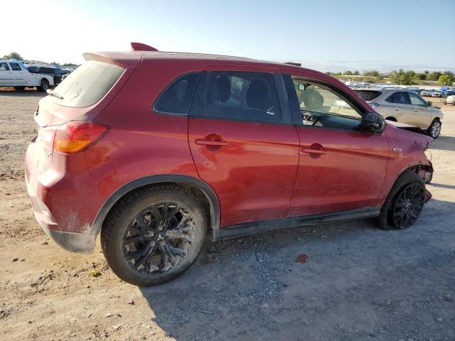 JA4AP3AU0KU030964 - 2019 MITSUBISHI OUTLANDER ES RED photo 3