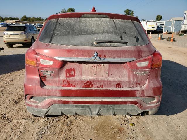 JA4AP3AU0KU030964 - 2019 MITSUBISHI OUTLANDER ES RED photo 6