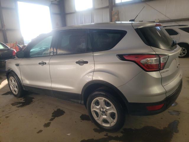 1FMCU0F72HUA56009 - 2017 FORD ESCAPE S SILVER photo 2