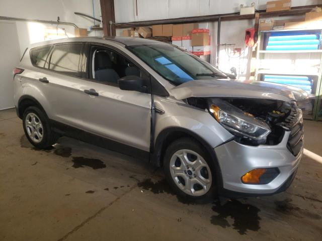 1FMCU0F72HUA56009 - 2017 FORD ESCAPE S SILVER photo 4