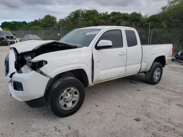 5TFRX5GN5LX174577 - 2020 TOYOTA TACOMA ACCESS CAB Ақ фото 1