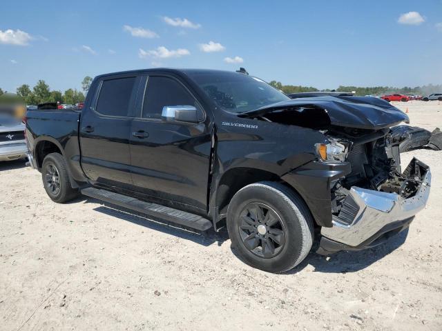 1GCPWCED1MZ244011 - 2021 CHEVROLET SILVERADO C1500 LT BLACK photo 4