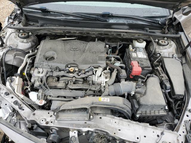 4T1C11AK1LU328696 - 2020 TOYOTA CAMRY LE GRAY photo 11