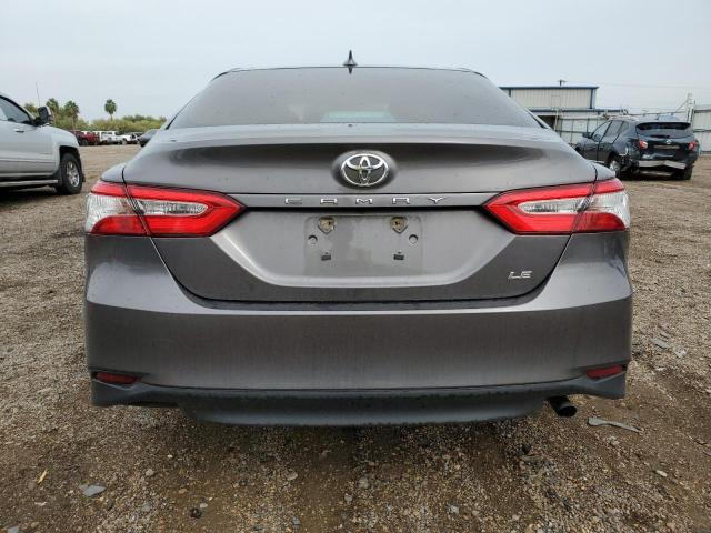 4T1C11AK1LU328696 - 2020 TOYOTA CAMRY LE GRAY photo 6