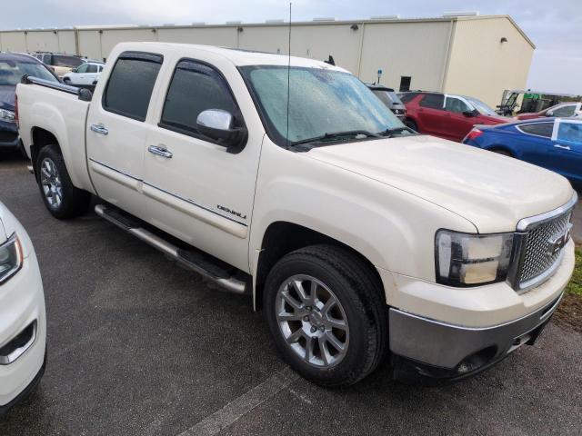 3GTP2XE20DG168735 - 2013 GMC SIERRA K1500 DENALI WHITE photo 4