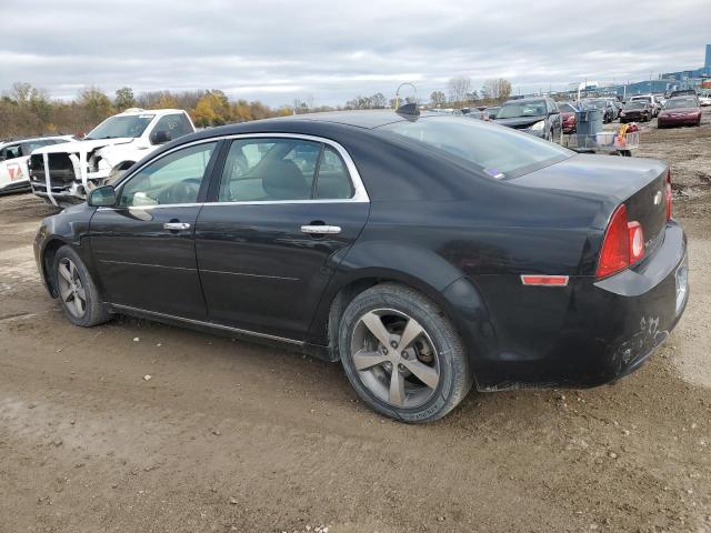 1G1ZC5EU6CF292142 - 2012 CHEVROLET MALIBU 1LT BLACK photo 2