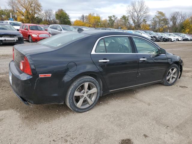 1G1ZC5EU6CF292142 - 2012 CHEVROLET MALIBU 1LT BLACK photo 3