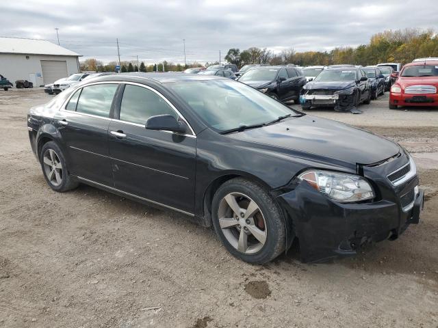 1G1ZC5EU6CF292142 - 2012 CHEVROLET MALIBU 1LT BLACK photo 4