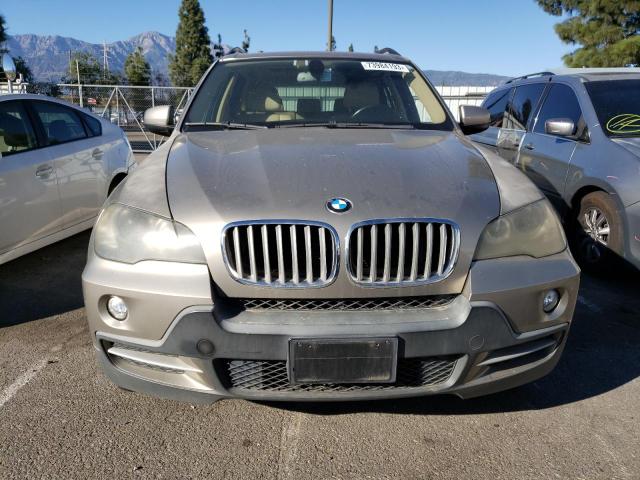 5UXFE43599L260319 - 2009 BMW X5 XDRIVE30I GOLD photo 5