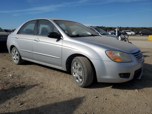 KNAFE121175427897 - 2007 KIA SPECTRA EX SILVER photo 4