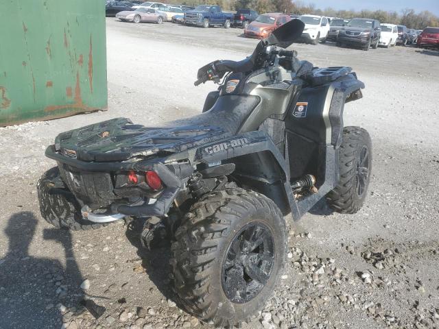 3JBLKAX45MJ000993 - 2021 CAN-AM OUTLANDER XT 1000R GREEN photo 4