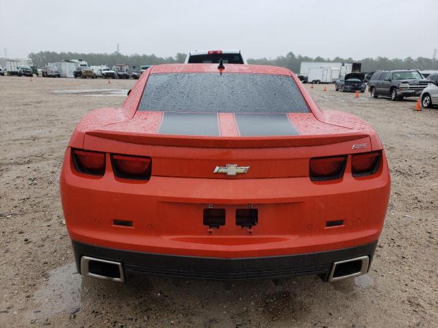 2G1FK1EJ0A9166403 - 2010 CHEVROLET CAMARO SS RED photo 6