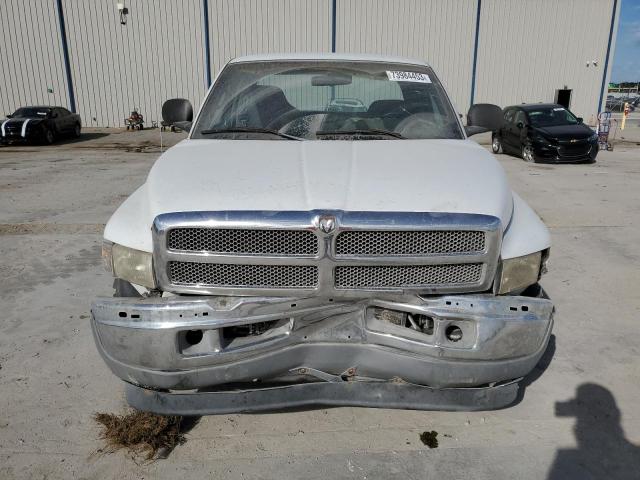 1B7HC13Y8XJ570270 - 1999 DODGE RAM 1500 WHITE photo 5