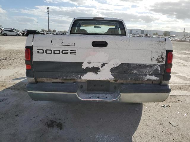 1B7HC13Y8XJ570270 - 1999 DODGE RAM 1500 WHITE photo 6