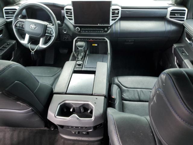 5TFNA5DB5PX088220 - 2023 TOYOTA TUNDRA CREWMAX PLATINUM წითელი ფოტო 8