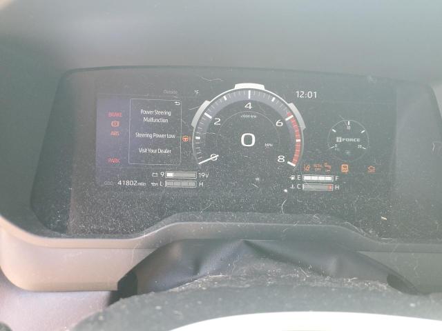 5TFNA5DB5PX088220 - 2023 TOYOTA TUNDRA CREWMAX PLATINUM წითელი ფოტო 9