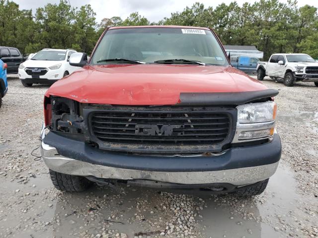 1GTEK19T3XZ516801 - 1999 GMC NEW SIERRA K1500 RED photo 5