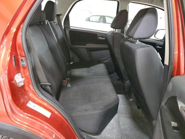 JS2YB5A37C6305943 - 2012 SUZUKI SX4 ORANGE photo 10
