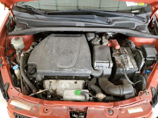 JS2YB5A37C6305943 - 2012 SUZUKI SX4 ORANGE photo 11