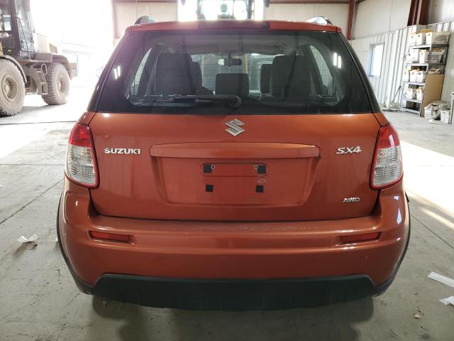 JS2YB5A37C6305943 - 2012 SUZUKI SX4 ORANGE photo 6