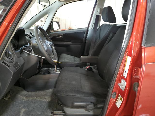 JS2YB5A37C6305943 - 2012 SUZUKI SX4 ORANGE photo 7