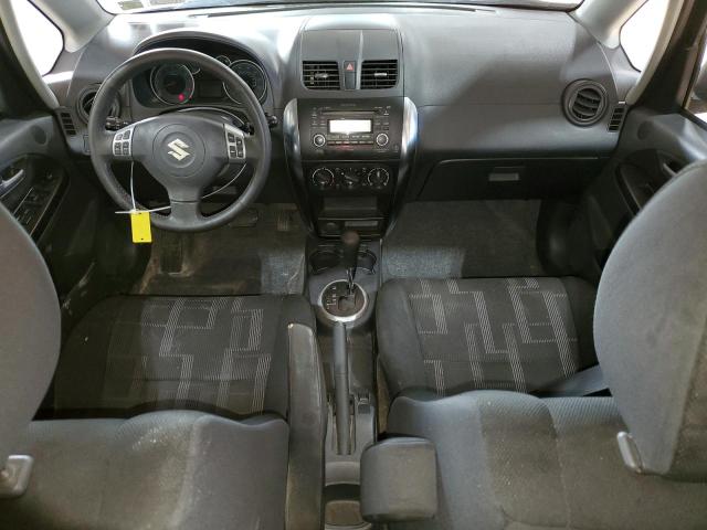 JS2YB5A37C6305943 - 2012 SUZUKI SX4 ORANGE photo 8