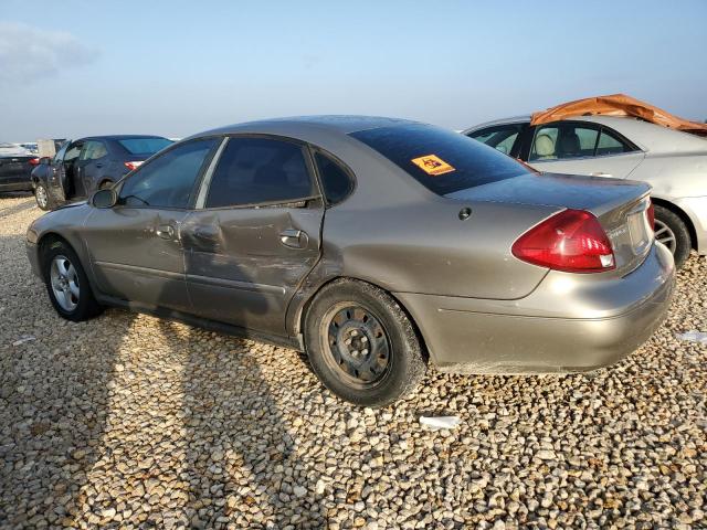 1FAFP52U42G146338 - 2002 FORD TAURUS LX TAN photo 2