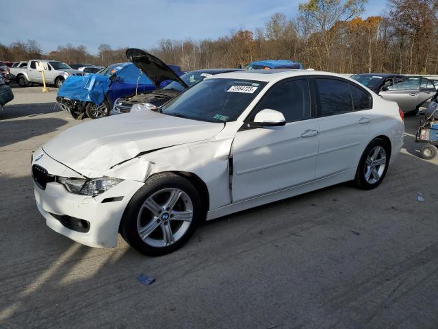 WBA3B3C56DF542901 - 2013 BMW 328 XI WHITE photo 1