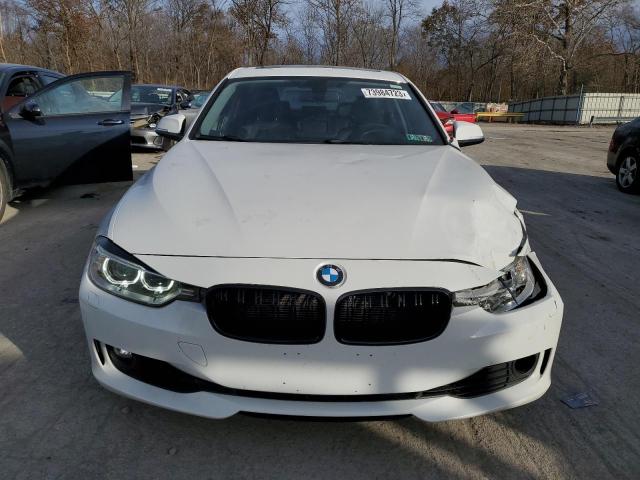 WBA3B3C56DF542901 - 2013 BMW 328 XI WHITE photo 5