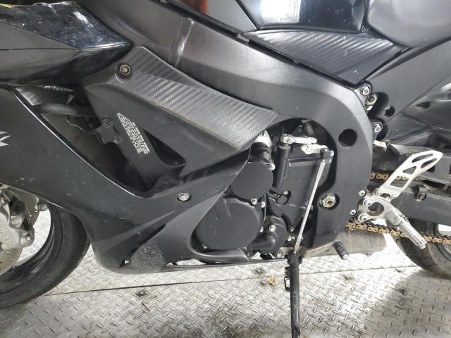 JS1GR7MA9D2101008 - 2013 SUZUKI GSX-R750 BLACK photo 6