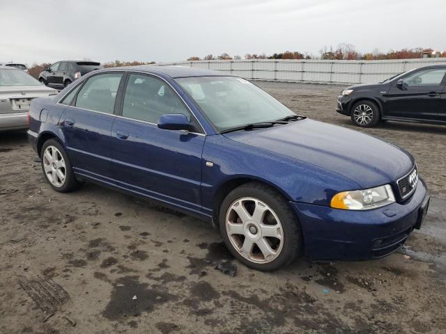 WAURD68D71A002536 - 2001 AUDI S4 2.7 QUATTRO BLUE photo 4