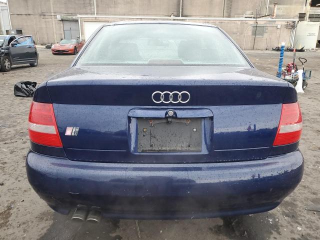 WAURD68D71A002536 - 2001 AUDI S4 2.7 QUATTRO BLUE photo 6