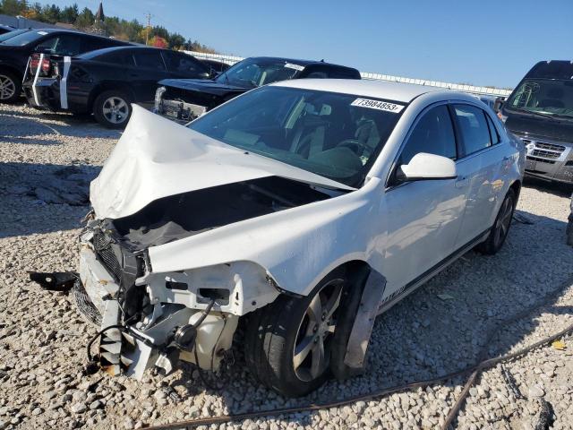 1G1ZC5E15BF258827 - 2011 CHEVROLET MALIBU 1LT 白色 照片 1
