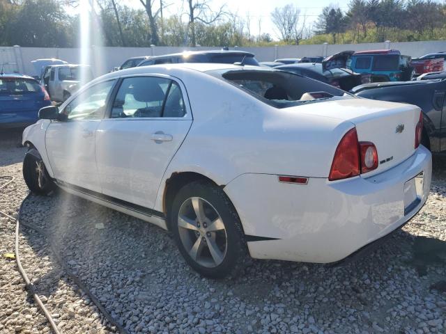 1G1ZC5E15BF258827 - 2011 CHEVROLET MALIBU 1LT 白色 照片 2
