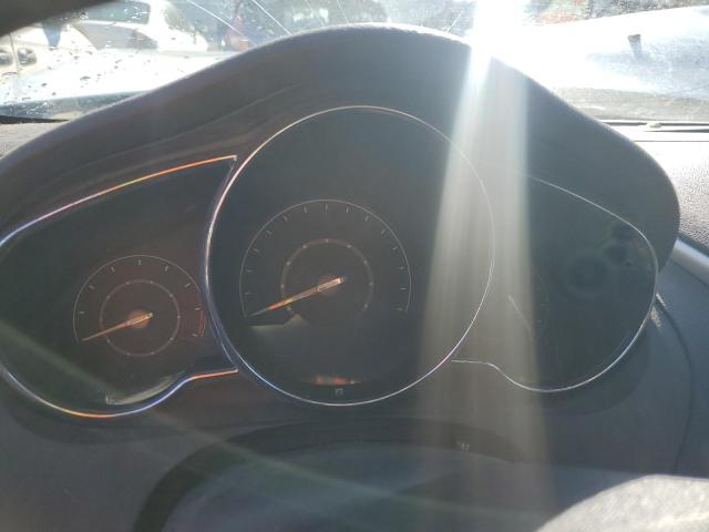 1G1ZC5E15BF258827 - 2011 CHEVROLET MALIBU 1LT 白色 照片 9