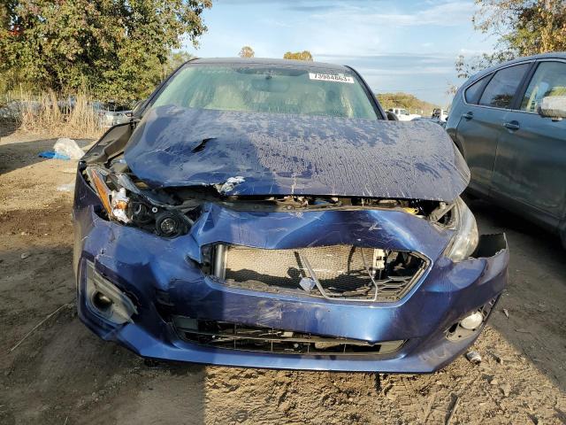 4S3GKAB69J3609541 - 2018 SUBARU IMPREZA PREMIUM BLUE photo 5