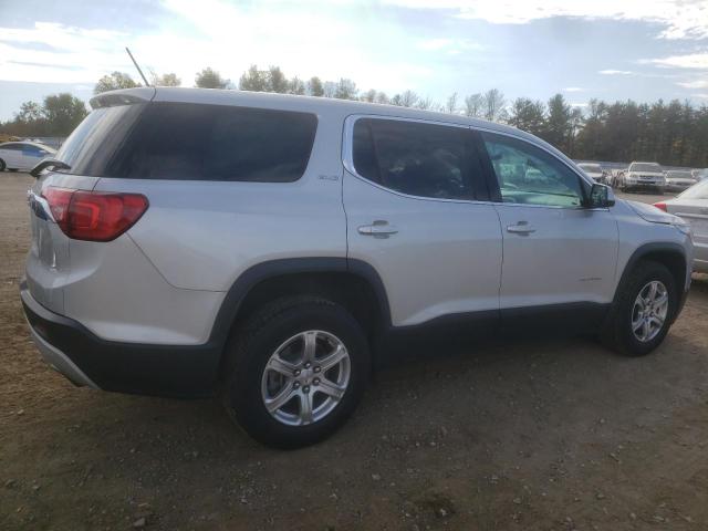 1GKKNKLA1JZ224535 - 2018 GMC ACADIA SLE SILVER photo 3