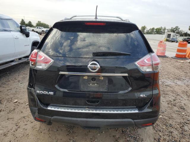 5N1AT2MT6FC898845 - 2015 NISSAN ROGUE S BLACK photo 6