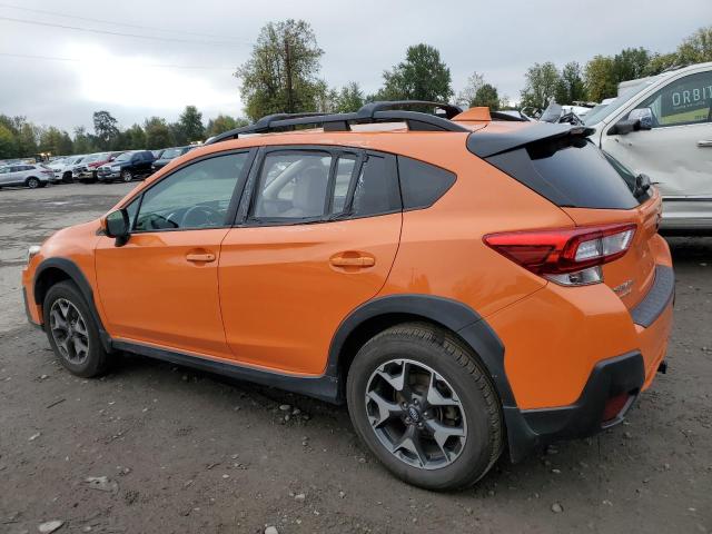 JF2GTAEC6KH388839 - 2019 SUBARU CROSSTREK PREMIUM ORANGE photo 2