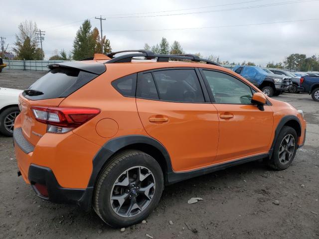 JF2GTAEC6KH388839 - 2019 SUBARU CROSSTREK PREMIUM ORANGE photo 3