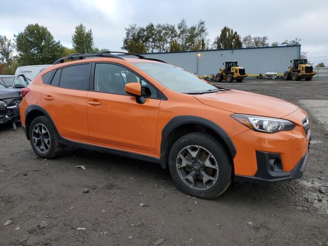 JF2GTAEC6KH388839 - 2019 SUBARU CROSSTREK PREMIUM ORANGE photo 4