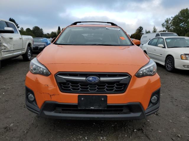 JF2GTAEC6KH388839 - 2019 SUBARU CROSSTREK PREMIUM ORANGE photo 5