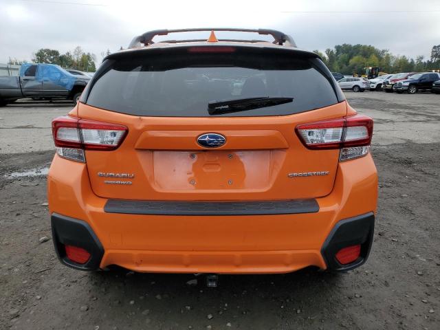 JF2GTAEC6KH388839 - 2019 SUBARU CROSSTREK PREMIUM ORANGE photo 6