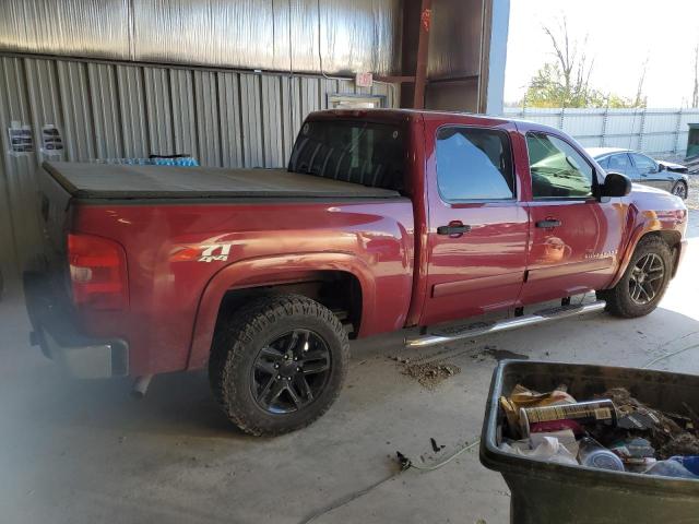 2GCEK13M471616335 - 2007 CHEVROLET SILVERADO K1500 CREW CAB RED photo 3